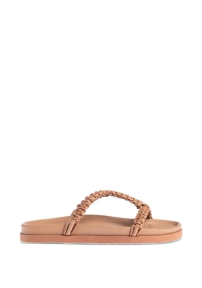 Marietta Chrousala Doxa braided sandals - Neutrals