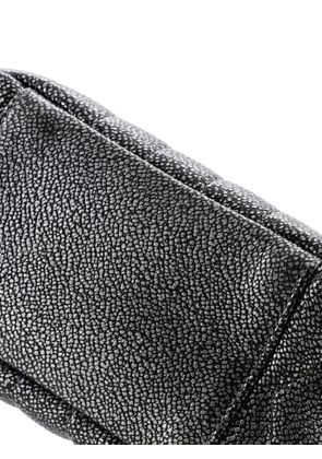 Saint Laurent Pre-Owned LouLou Bowling Bag Matelasse Chevron Leather Mini crossbody bag - Silver