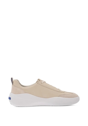 Geox Gxcp-02 suede-panelled sneakers - Neutrals