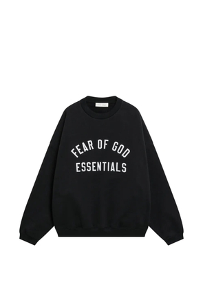 FEAR OF GOD ESSENTIALS Essentials Varsity 90s logo-print sweatshirt - Black