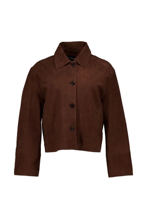 Studio Ar button-up jacket - Brown