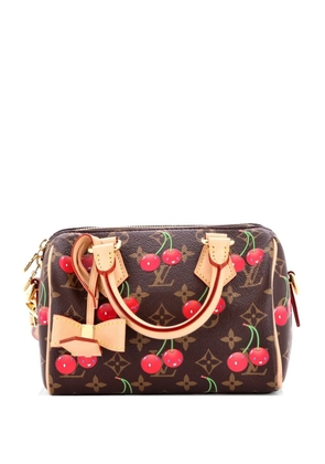 Louis Vuitton Pre-Owned x Takashi Murakami Speedy Bandouliere Bag Limited Edition Monogram Cerises 20 shoulder bag - Brown