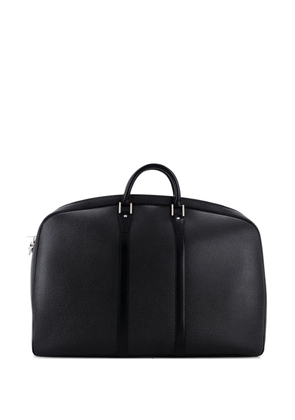 Louis Vuitton Pre-Owned Helanga Bag Taiga Leather 1 Poche travel bag - Black