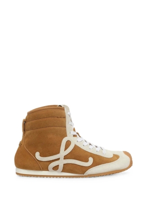 LOEWE Ballet Runner 2.0 high-top sneakers - Brown