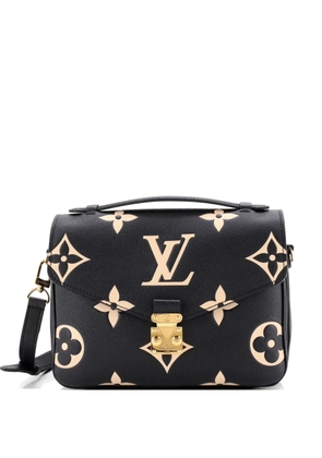 Louis Vuitton Pre-Owned Pochette Metis Bicolor Monogram Empreinte Giant crossbody bag - Black