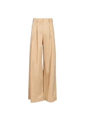 Al Duca D’Aosta 1902 pleated wide-leg trousers - Neutrals
