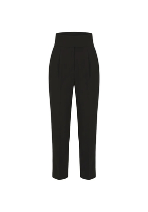 Incotex Tina wide-leg trousers - Black