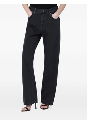 Haikure belt-loop jeans - Black