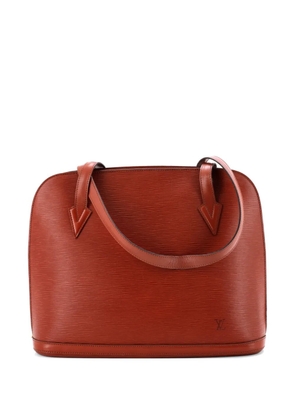 Louis Vuitton Pre-Owned Lussac Handbag Epi Leather shoulder bag - Brown