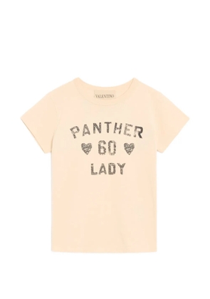 Valentino Garavani printed cotton T-Shirt - Orange