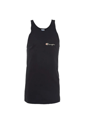 Champion Active logo-print tank top - Black