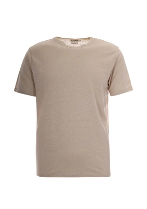 MC2 Saint Barth linen T-shirt - Neutrals
