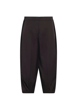 LOEWE draped trousers - Black