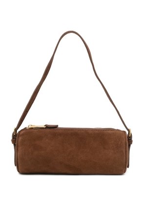 Senso Dorothy II suede mini bag - Brown