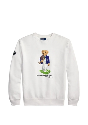 Polo Ralph Lauren polo bear graphic sweatshirt - White