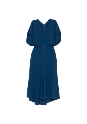Victoria Beckham Edith midi dress - Blue