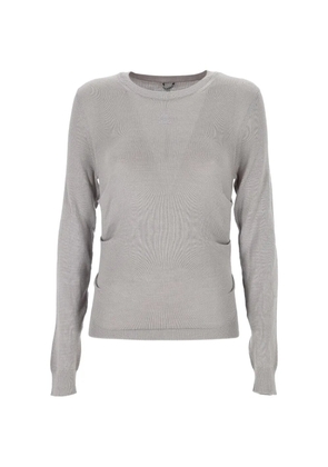 LOEWE draped sweater - Grey