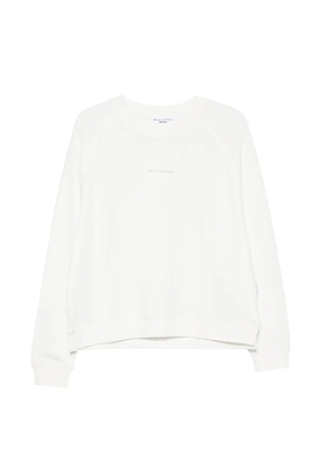 Marc O'Polo logo-lettering sweatshirt - White