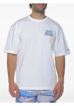 MC2 Saint Barth graphic-print T-shirt - White
