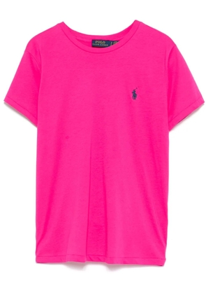 Polo Ralph Lauren Polo Pony-motif T-shirt - Pink
