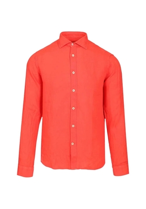 Al Duca D’Aosta 1902 linen shirt - Red