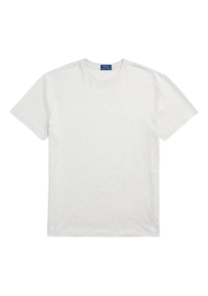 Polo Ralph Lauren logo-embroidered jersey T-shirt - White