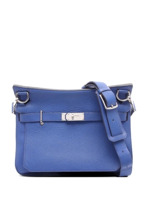 Hermès Pre-Owned 2011 31 Jypsiere leather shoulder bag - Blue