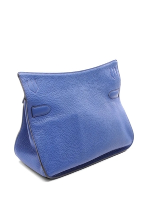 Hermès Pre-Owned 2011 31 Jypsiere leather shoulder bag - Blue