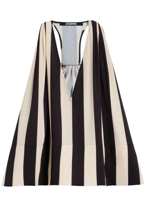 Jacquemus Le Haut Norma top - Neutrals