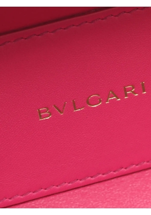 Bvlgari Pre-Owned 2010s Serpenti Jewelry Box make up bag - Red