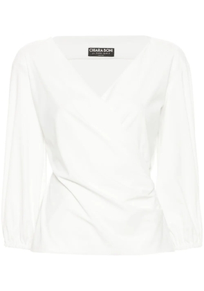 CHIARA BONI La Petite Robe Eliza blouse - White
