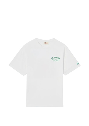 MC2 Saint Barth Portland graphic-print T-shirt - White