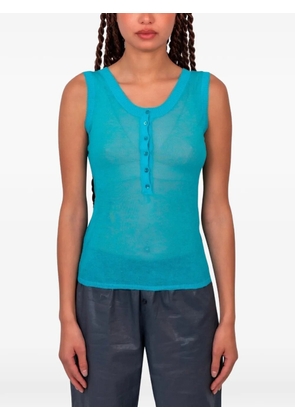Paloma Wool Velata button-down top - Blue