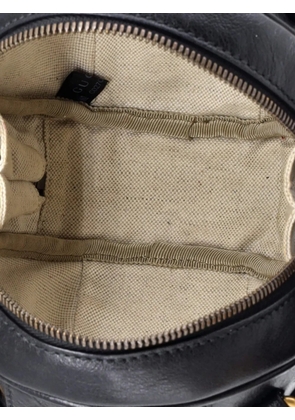 Gucci Pre-Owned Tifosa Basketball Bag Leather Mini shoulder bag - Black
