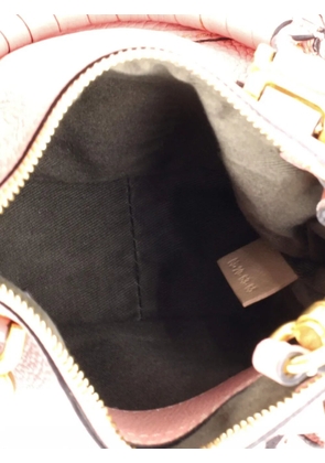 Chloé Pre-Owned Marcie Satchel Leather Baby crossbody bag - Pink