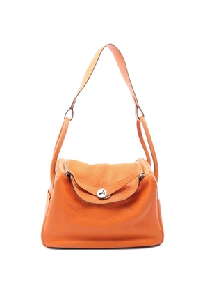 Hermès Pre-Owned 2009 Lindy 34 shoulder bag - Orange