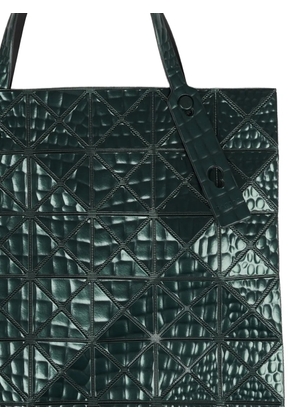 Bao Bao Issey Miyake Meta Kaiju croc-effect tote bag - Green