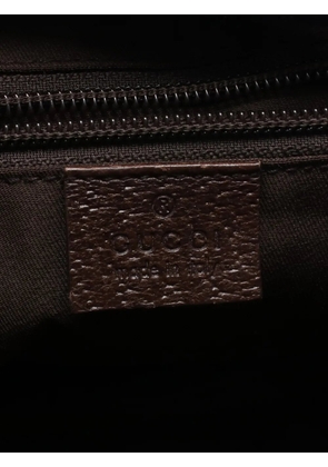 Gucci Pre-Owned 2010s GG canvas shoulder bag - Brown