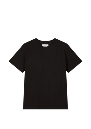 TOMBOY contrast-stitch T-shirt - Black