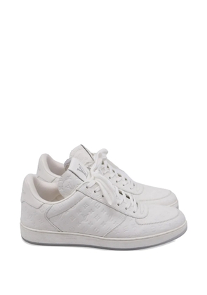 Louis Vuitton Pre-Owned Rivoli Mini Monogram sneakers - White