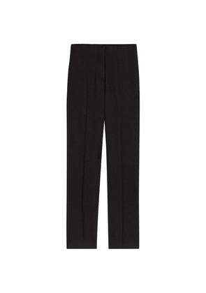 TOVE straight-leg trousers - Black