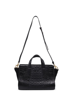 Pre-Owned Alexander Wang Pelican croc-embossed tote bag - Black