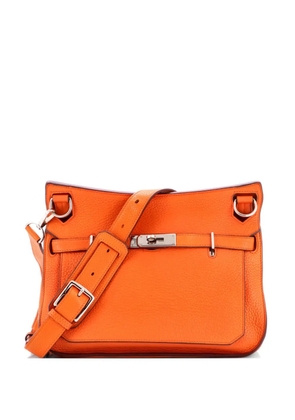 Hermès Pre-Owned Jypsiere Bag Clemence 28 shoulder bag - Orange