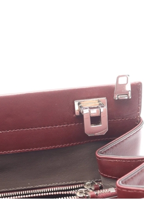 Gucci Pre-Owned 2010s Zumi top handle shoulder bag - Red