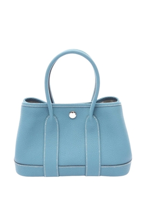 Hermès Pre-Owned Neo Garden 23 tote bag - Blue