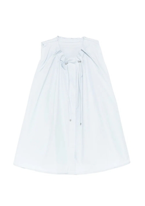 JNBY drawstring-detail blouse - Blue