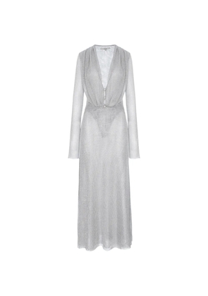 MANURÍ Suki Moon maxi dress - Grey