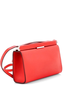Hermès Pre-Owned Clic-H Evercolor 21 shoulder bag - Red