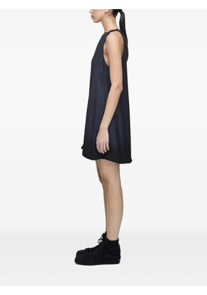 Y-3 ombre-effect sleeveless mini dress - Grey