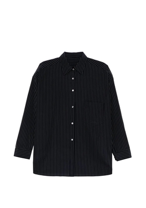 LESS striped shirt - Blue